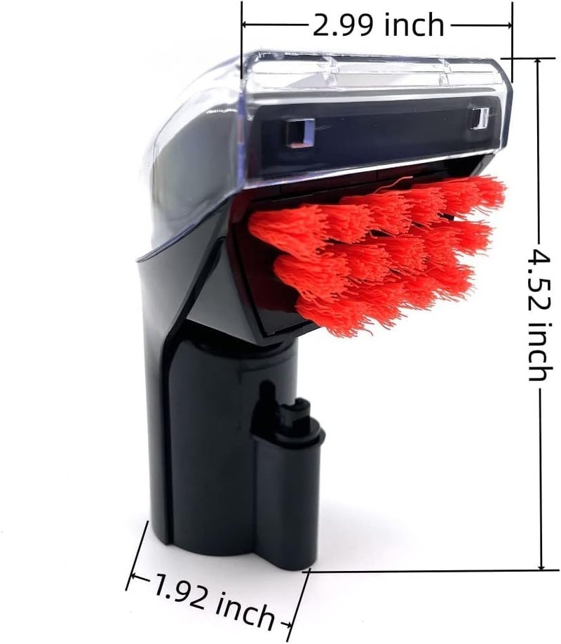 Sionlan 1400B Cleaning Brush Replacement Parts Compatible for Bissell 1400B 1400 3194 3353 2458 3588F 1986 1425 1844 2290A 1400W 1425W Tough Stain Brush Tool Black Attachments - Image 5